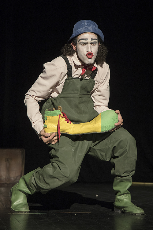 47th Festival of monodrama and mime